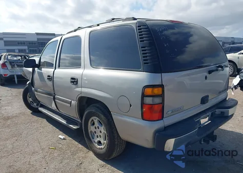2005 Chevrolet Tahoe Ls из США, поврежденный, VIN 1GNEC13TX5R186388